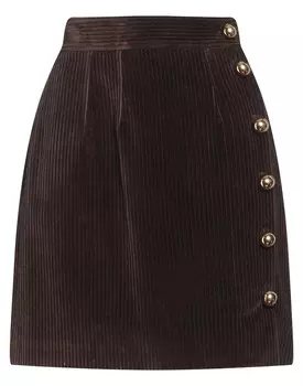 Юбка Dolce&Gabbana, темно-коричневый