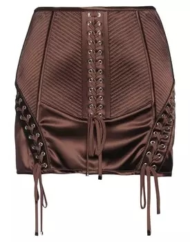 Юбка Dolce&Gabbana, темно-коричневый