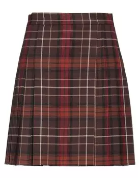 Юбка Dolce&Gabbana, темно-коричневый