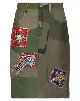 Юбка Dolce&Gabbana, зеленый