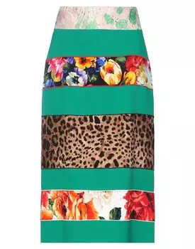 Юбка Dolce&Gabbana, зеленый
