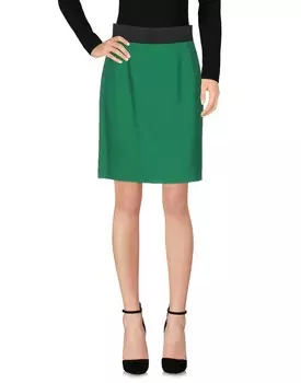 Юбка Dolce&Gabbana, зеленый