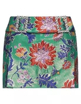 Юбка Dolce&Gabbana, зеленый