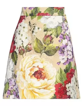 Юбка Dolce&Gabbana, зеленый