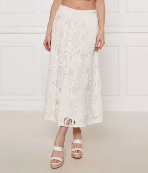 Юбка домитиль Guess Jeans, белый