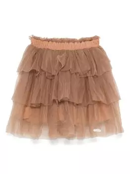 Юбка Donsje Mirre, коричневый