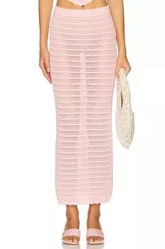 Юбка Dorota Afrm, rosey