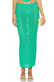 Юбка Dorota Afrm, summer grass