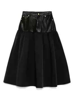 Юбка Downtown Cynthia Rowley, черный