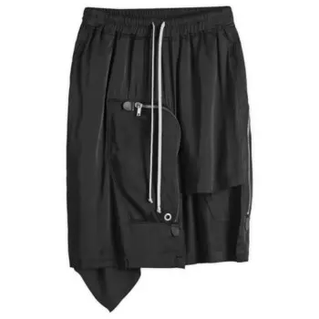 Юбка Дракка Rick Owens, черный
