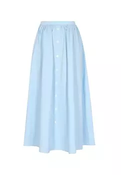 Юбка DreiMaster Klassik Classic Look, пастельный синий