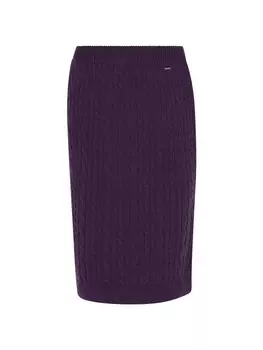 Юбка DreiMaster Klassik, фиолетовый