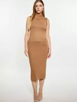 Юбка Dreimaster, коричневый