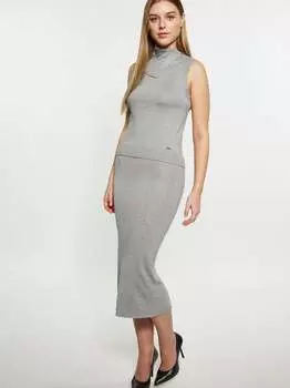 Юбка Dreimaster, серый