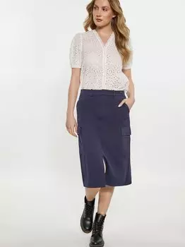 Юбка Dreimaster, синий