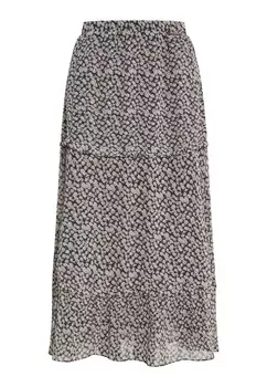 Юбка Dreimaster Vintage, серо-коричневый/антрацит