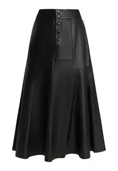 Юбка DreiMaster Vintage Skirt, черный