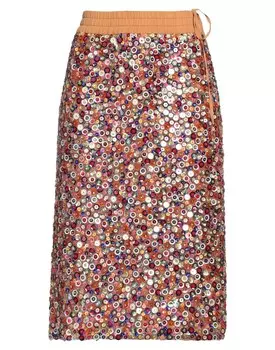 Юбка Dries Van Noten, коричневый