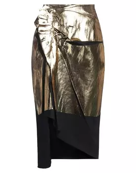 Юбка Dries Van Noten, золото