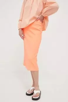 Юбка Drykorn, оранжевый
