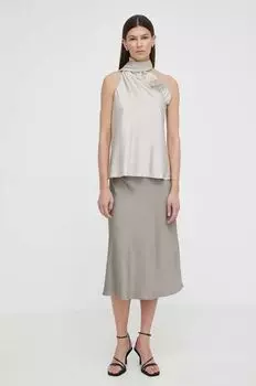 Юбка Drykorn, зеленый