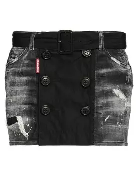 Юбка Dsquared2, черный