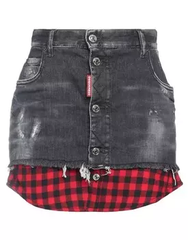 Юбка Dsquared2, черный