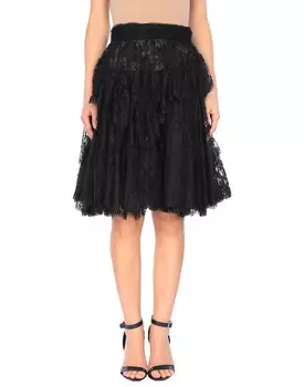 Юбка Dsquared2, черный