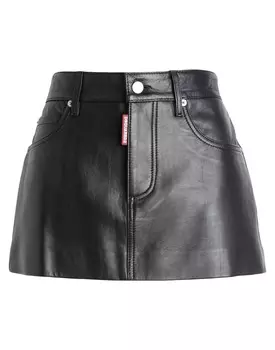 Юбка Dsquared2, черный