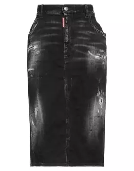 Юбка Dsquared2, черный