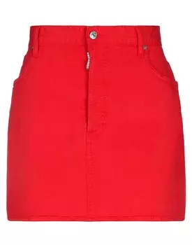 Юбка Dsquared2, красный