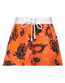 Юбка Dsquared2, оранжевый