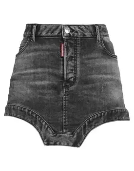 Юбка Dsquared2, серый