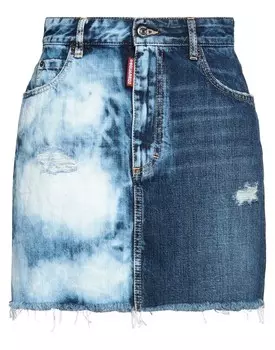 Юбка Dsquared2, синий