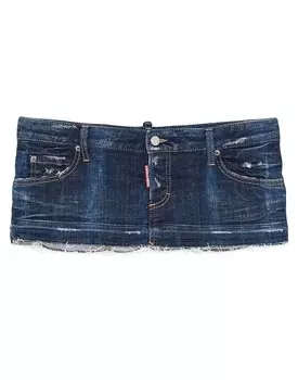 Юбка Dsquared2, синий