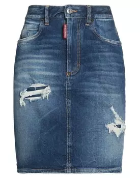 Юбка Dsquared2, синий