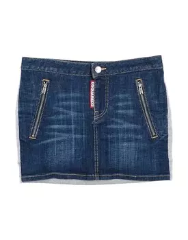 Юбка Dsquared2, синий