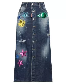 Юбка Dsquared2, синий