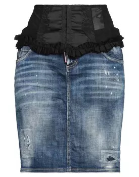 Юбка Dsquared2, синий