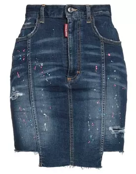 Юбка Dsquared2, синий