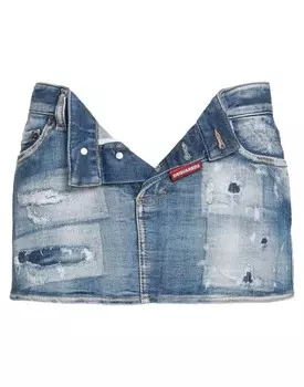 Юбка Dsquared2, синий