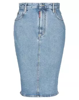 Юбка Dsquared2, синий