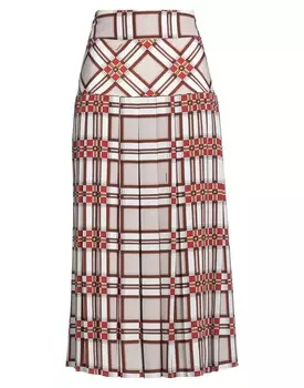 Юбка Dsquared2, светло-серый