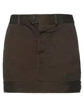 Юбка Dsquared2, темно-зеленый