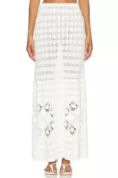 Юбка джаггер Tularosa, белый