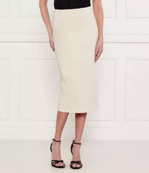 Юбка джейла Guess Jeans, желтый