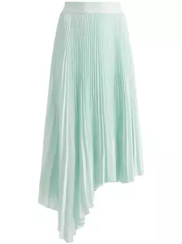 Юбка Дженара Alice + olivia, зеленый