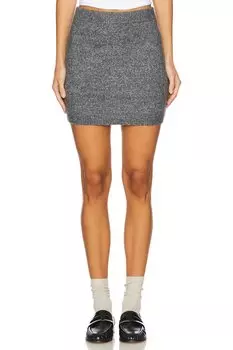 Юбка дженни Steve Madden, черный