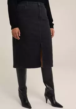 Юбка джинсовая BLUE RIDGE WE Fashion, цвет black