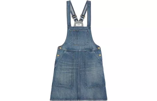 Юбка джинсовая Celine, синий